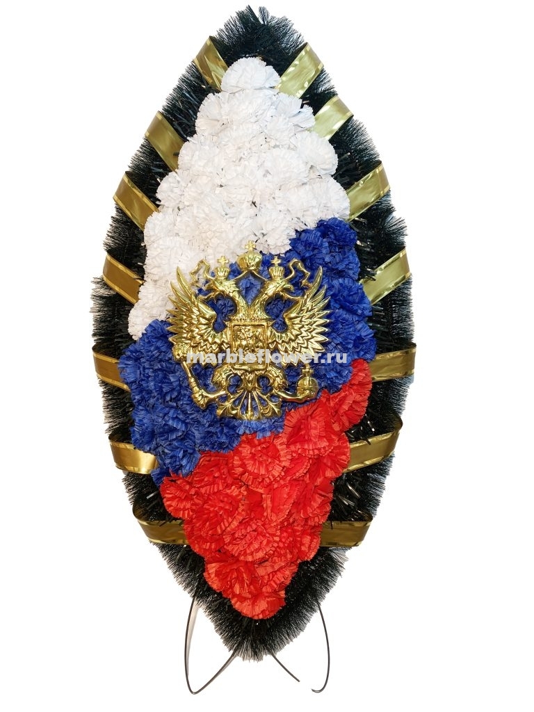 венок патриотический