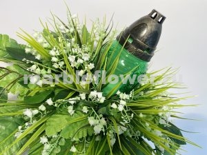 полянки на могилу