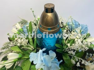 полянки на могилу