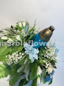 полянки на могилу