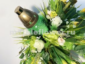 полянки на могилу