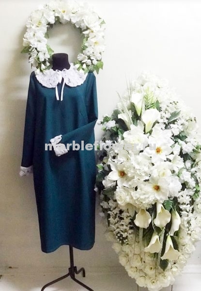 Платье погребальное 021