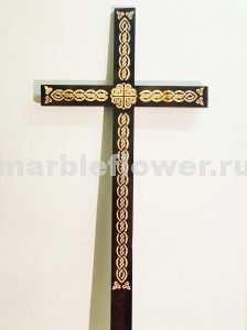 Григорианский крест на могилу
