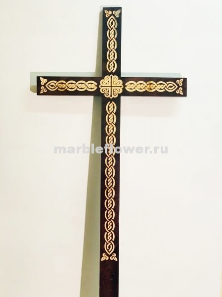01 Григорианский крест на могилу