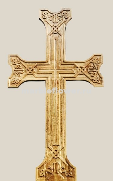 03 Крест на могилу армянский резной