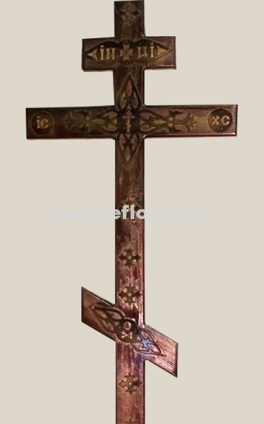 09 Крест намогильный сосновый