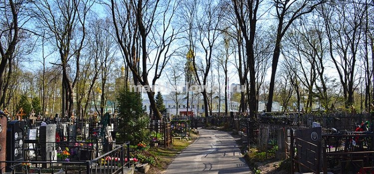 Доставка траурных венков на Рогожское кладбище