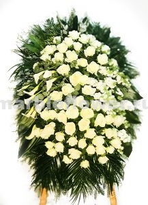 Живые цветы на похороны